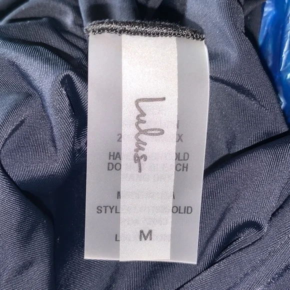 Lulus Black Bathing Suit - Picture 5 of 8